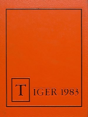 cover image of Big Beaver Falls Area High School--The Tiger--1983